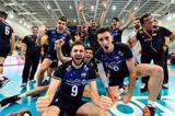 جوانان والیبالیست ایران 3 بر 2 ایتالیا را شکست دادند و با قهرمانی جهان تاریخ ساز شدند