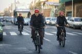شهردار تهران اصحاب رسانه را به دوچرخه سواری برد