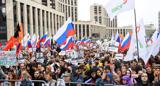 تظاهرات ده ها هزار نفری مسکو برای انتخابات آزاد