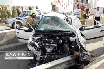 مهم‌ترین علت تصادفات برون شهری تیرماه عدم توجه به جلو اعلام شد