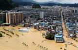 خسارات عظیم سیلاب در چین/ 52 نفر کشته و مفقود شدند