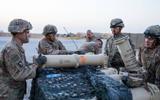 ارتش آمریکا داعش  را در عراق بمباران کرد
