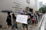 پیوستن معلمان به اعتراضات در هنگ‌کنگ