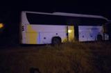 ۱۳ نفر مصدوم در انحراف به راست اتوبوس محدوده میامی-سبزوار