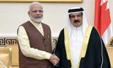 امضای  توافقنامه امنیتی میان هند و بحرین!