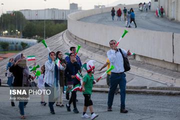 زمان حضور زنان در ورزشگاه آزادی اعلام شد