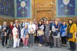 افزایش  ۵ درصدی بازدید گردشگران خارجی از اصفهان