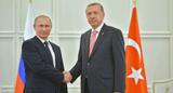 پوتین و اردوغان دیدار کردند/ درخواست اردوغان برای افزایش حجم تجارت دو کشور