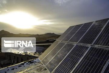افتتاح  نیروگاه خورشیدی ۷ مگاواتی با حضور وزیر نیرو در ابهر