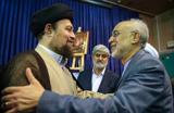 علت خوشحالی  حسن خمینی و علی اکبر صالحی  چه بود؟+عکس