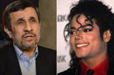 روح مایکل جکسون به پیام احمدی نژاد واکنش نشان داد