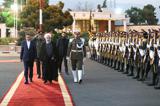 بدرقه روحانی برای عزیمت به ترکیه +عکس ها
