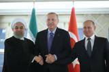 تهران، مسکو، و آنکارا درباره سوریه بیانیه مشترک دادند
