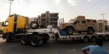 آمریکا 200 کامیون سلاح وارد سوریه کرد