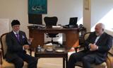 دیدار ظریف و وزیر خارجه عمان در نیویورک