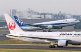 زمین‌گیر شدن هواپیماها در ژاپن
