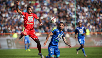 پرسپولیس 1 - استقلال 0؛  بردی دیگر برای پرسپولیس در روز پر اشتباه استقلال