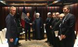 روحانی در دیدار مکرون از بیانیه تروئیکای اروپایی انتقاد کرد