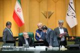خشم لاریجانی از مخالفان تشکیل وزارت بازرگانی
