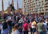 اعتراضات سراسری  در لبنان شعله ور شد