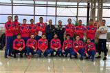 تیم ملی کاراته در  راه مسکو