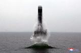 رهبر کره شمالی پرتاب  موفق موشک از زیردریایی را تبریک گفت