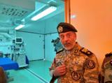 ارتش در مرز خسروی بیمارستان زد