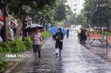 تشدید بارش ها در استان‌های ساحلی خزر