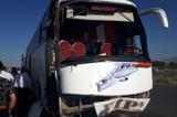 تصادف اتوبوس با سه خودرو در زنجان/ 41 کشته و مصدوم