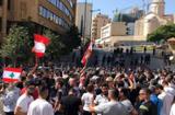 تظاهرات کم رمق در لبنان برگزار شد