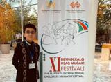نوجوان ایرانی برنده فستیوال بین‌المللی موسیقی آذربایجان