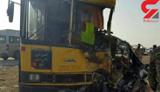 دومین تصادف سنگین  امروز اتوبوس زائران ایرانی / 32 کشته و زخمی در تصادف  بدره
