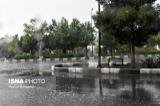 بارش باران در تهران و بسیاری از  نقاط کشور