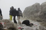 پاک سازی بلندترین قله ایران +عکس