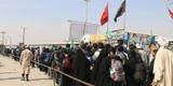 بازگرداندن 550 نفر از زائران بدون مدرک از مرزهای عراق