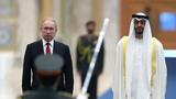 همکاری روسیه و امارات درحل مسائل خاورمیانه