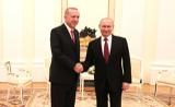 گفت ‌وگوی اردوغان و پوتین بر سر حفظ تمامیت ارضی سوریه