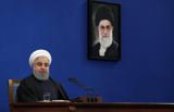 روحانی  به دانشگاه تهران رفت