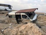 تصادف زائران ایرانی در خاک عراق/ 16 مصدوم