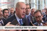 لغو سفر اردوغان به ژاپن در  پی حمله اخیر ترکیه به سوریه