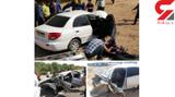 تصادف مرگبار  نماینده اهواز در جاده حمیدیه +عکس ها