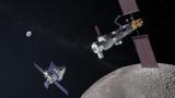 ژاپن و ناسا نزدیک کره ماه ایستگاه فضایی می سازند