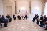 روحانی: برای جمهوری آذربایجان نیروگاه می سازیم