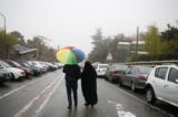ورود سامانه بارشی جدید به کشور/تهران سردتر می‌شود