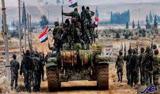 استقرار ارتش سوریه در قامشلی  برای حمایت از ساکنان
