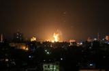 جنگنده‌های رژیم صهیونیستی  نوار غزه را بمباران کردند