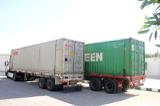 کشف  ۲  کامیون  کالای قاچاق در بوشهر