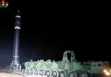 کره شمالی  در تلاش برای پرتاب موشک از سکوهای متحرک