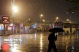 باران های رگباری و سیل آسا در انتظار  ایران