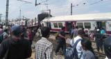 برخورد وحشتناک دو قطار در هند+عکس